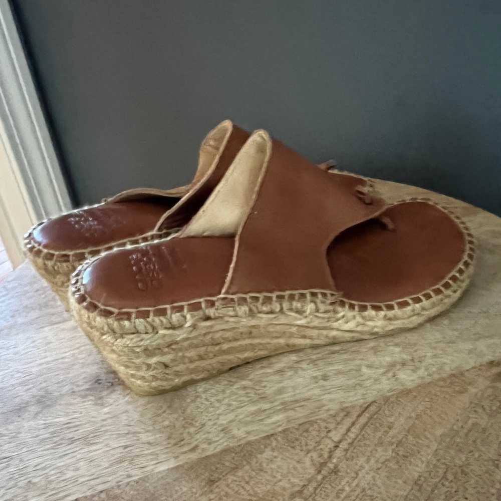 Andre Assous wedge sandals